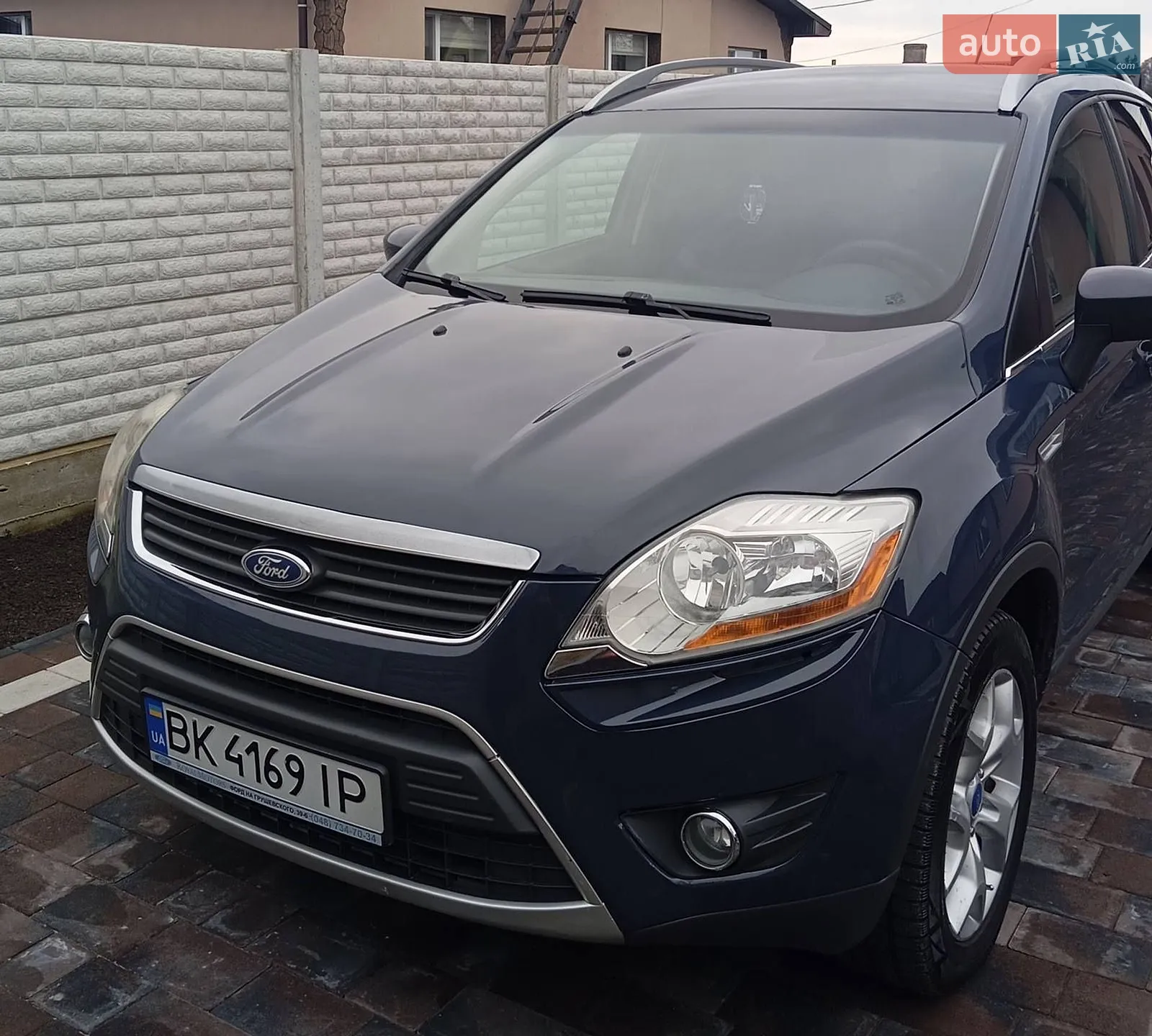 Ford Kuga, 2011