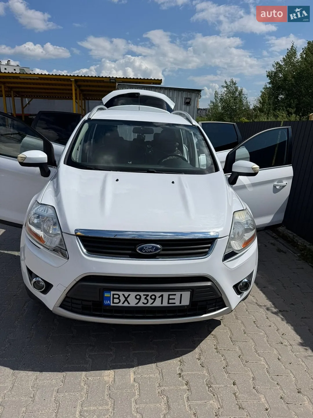 Ford Kuga, 2011