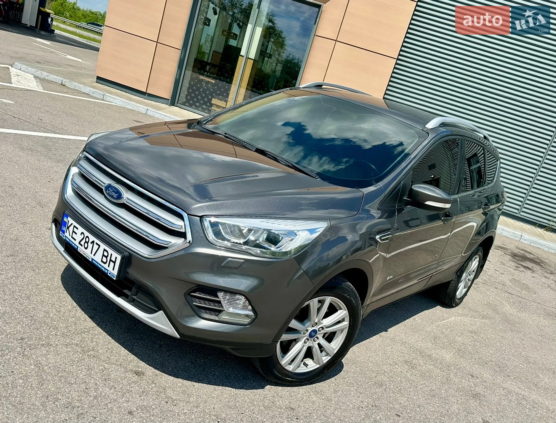 Ford Kuga, 2017