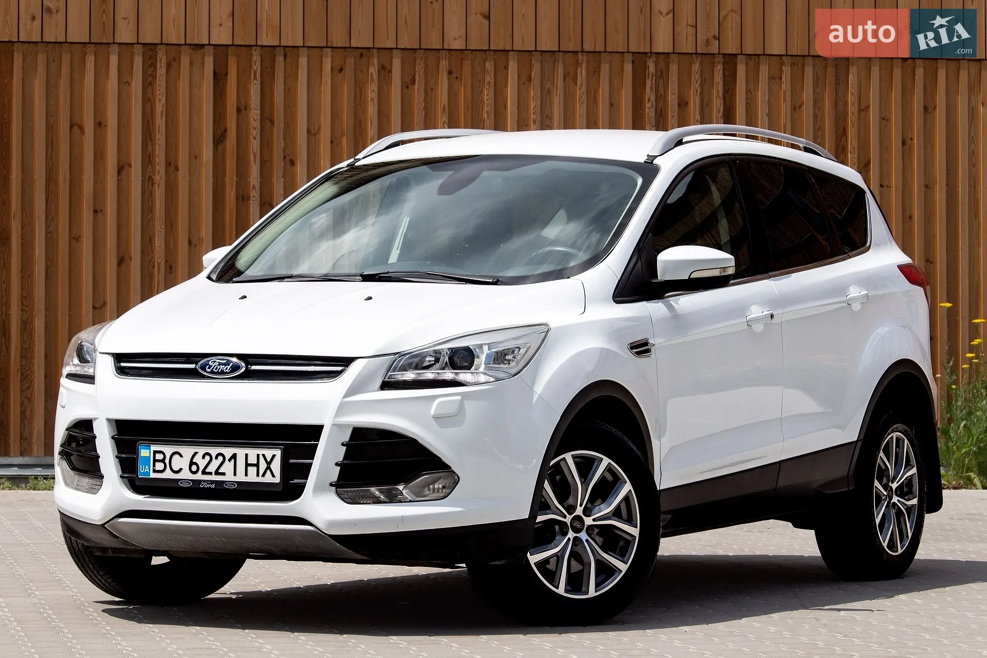 Ford Kuga, 2013