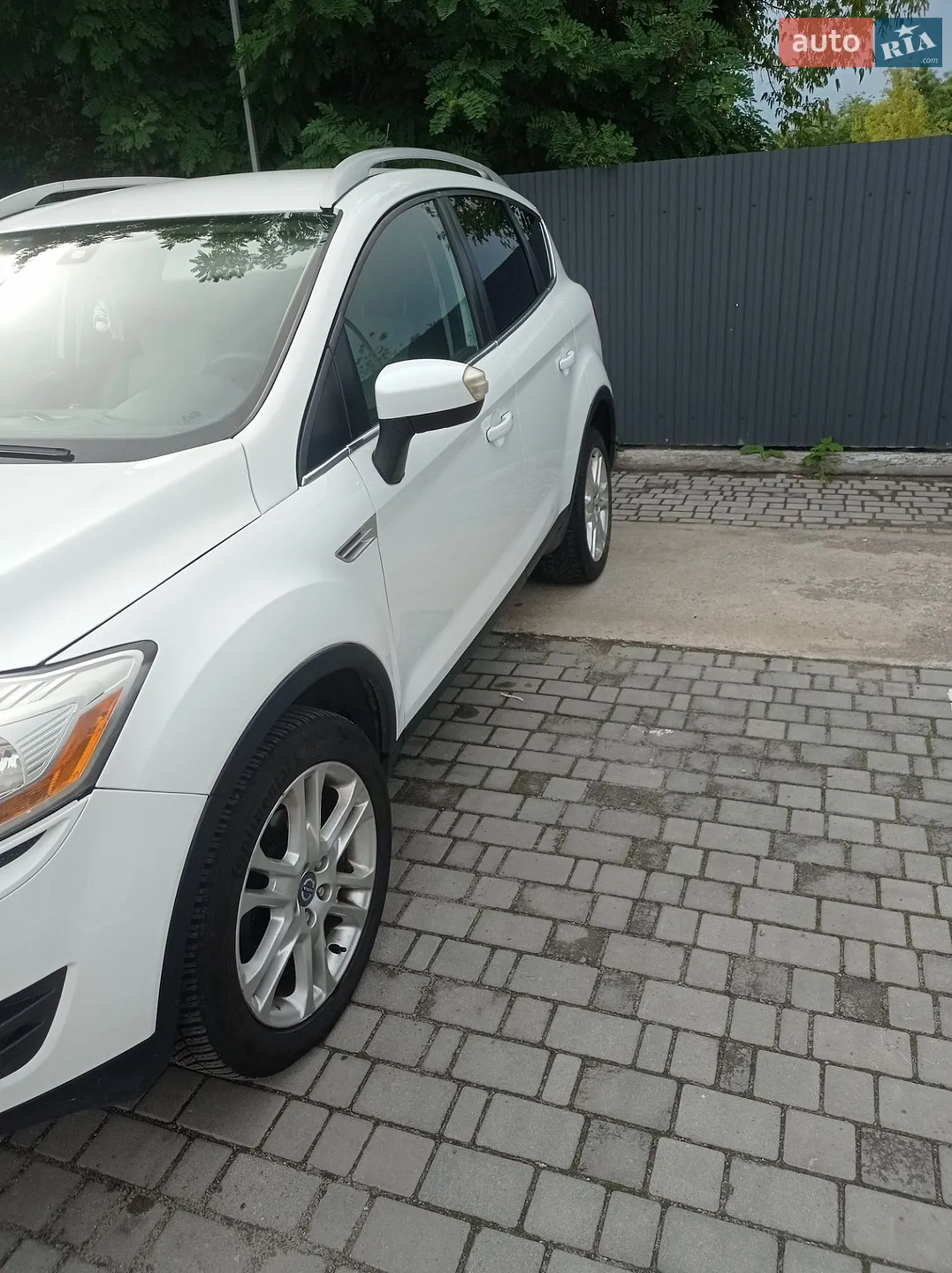 Ford Kuga, 2012