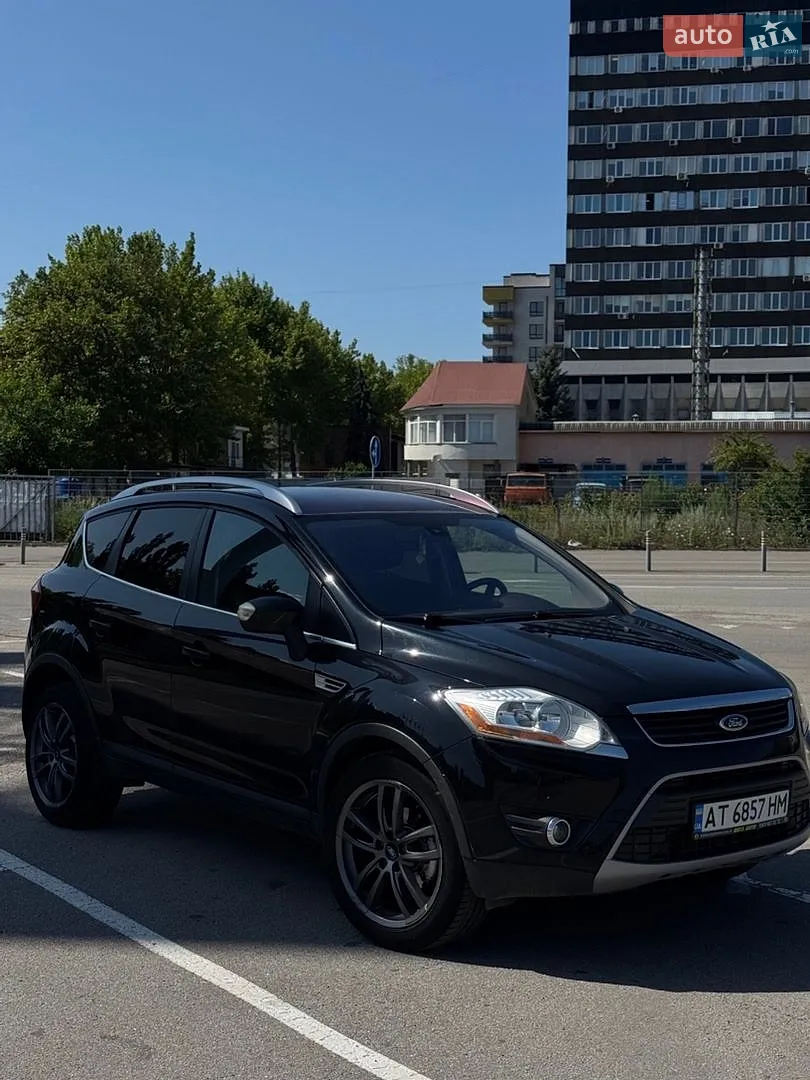 Ford Kuga, 2012