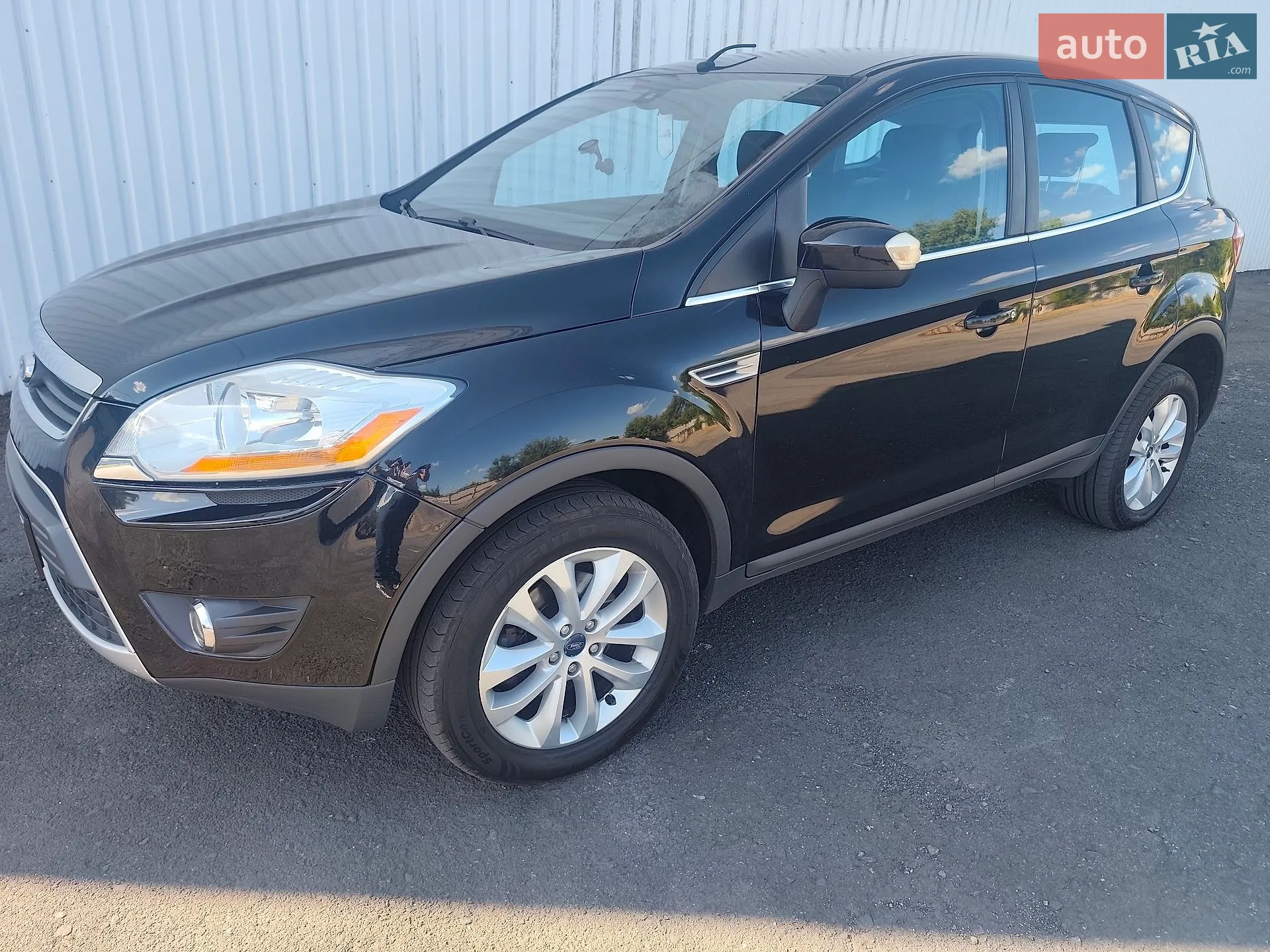 Ford Kuga, 2009
