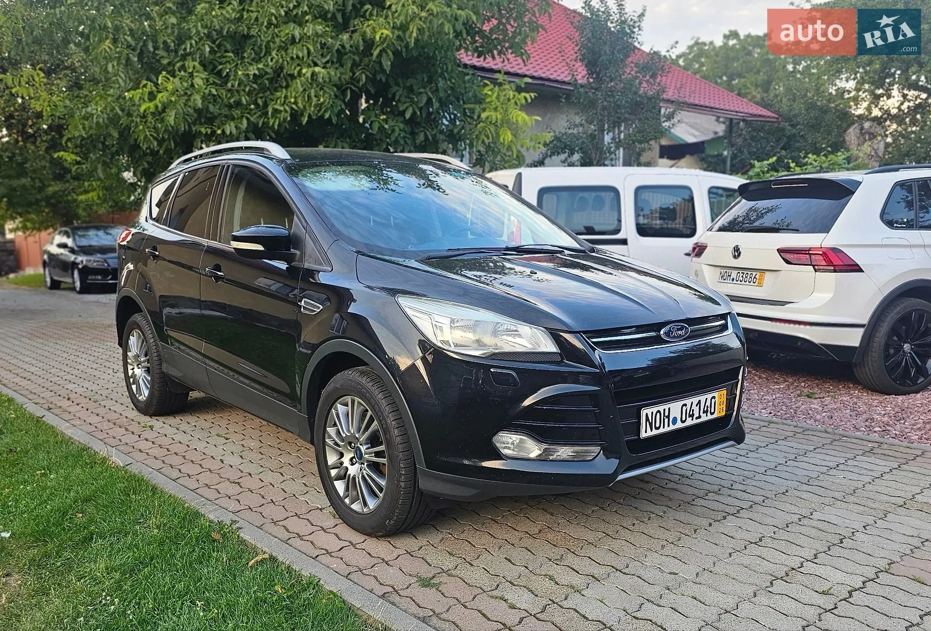 Ford Kuga, 2013