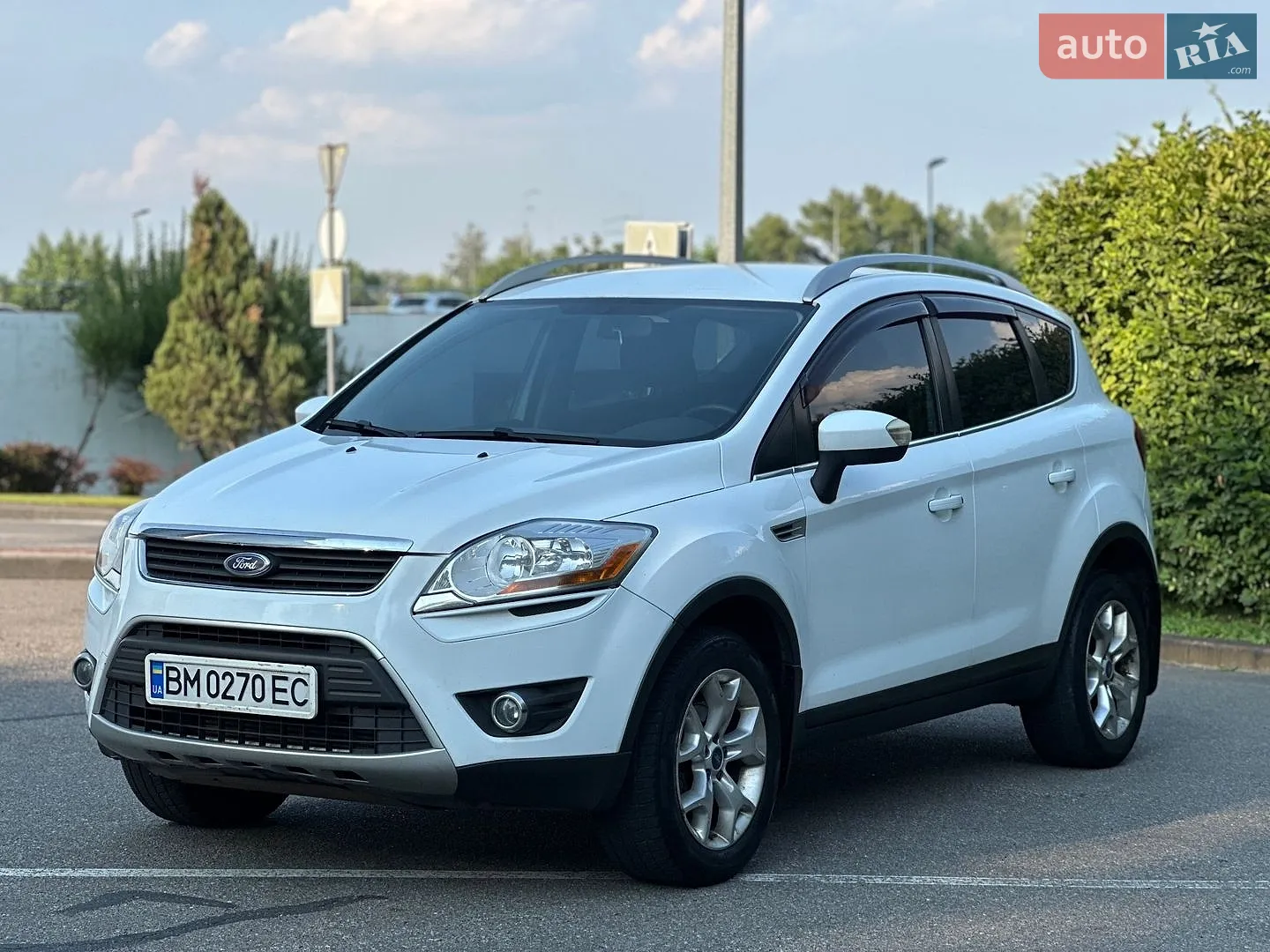 Ford Kuga, 2011