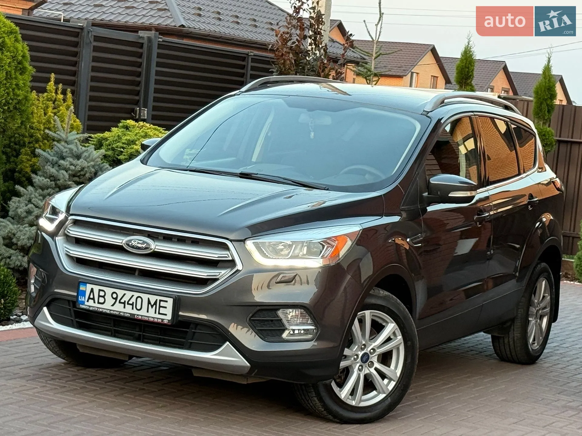 Ford Kuga, 2017