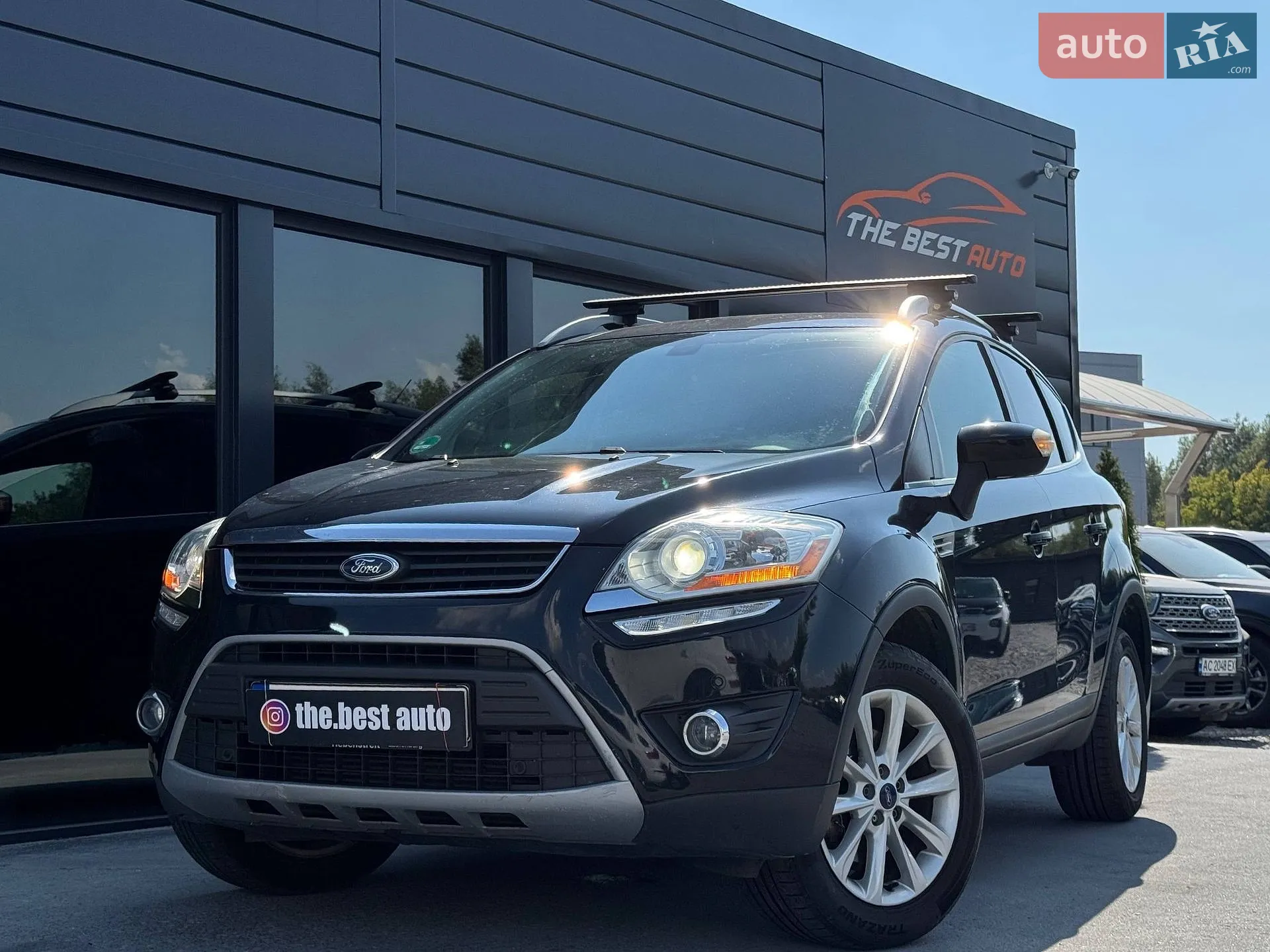 Ford Kuga, 2012
