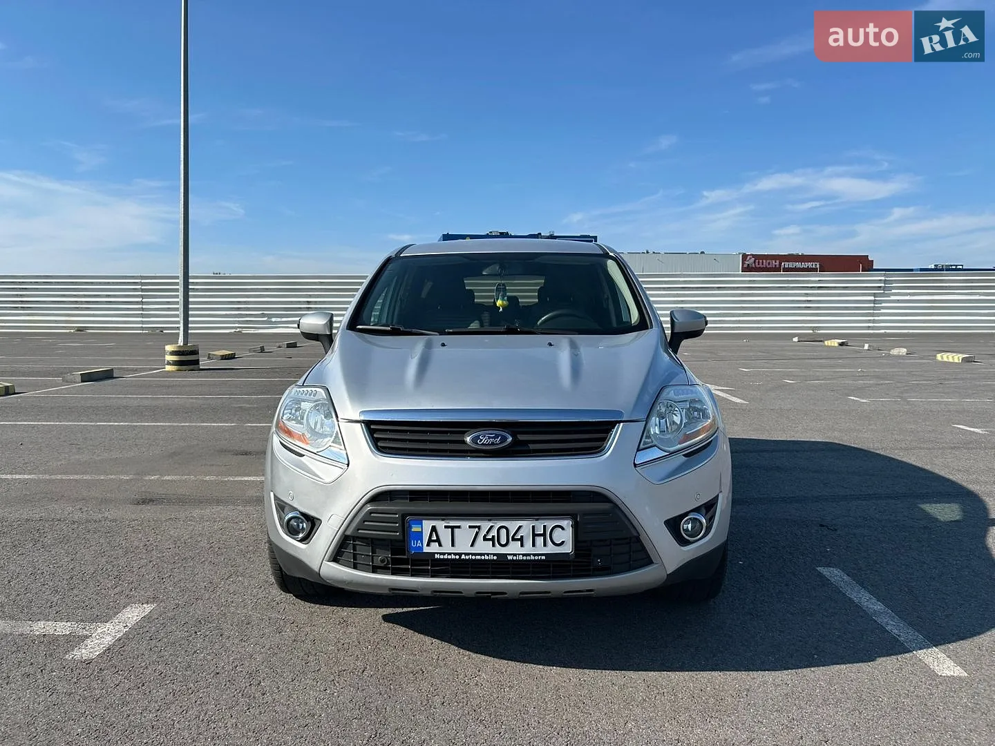 Ford Kuga, 2012