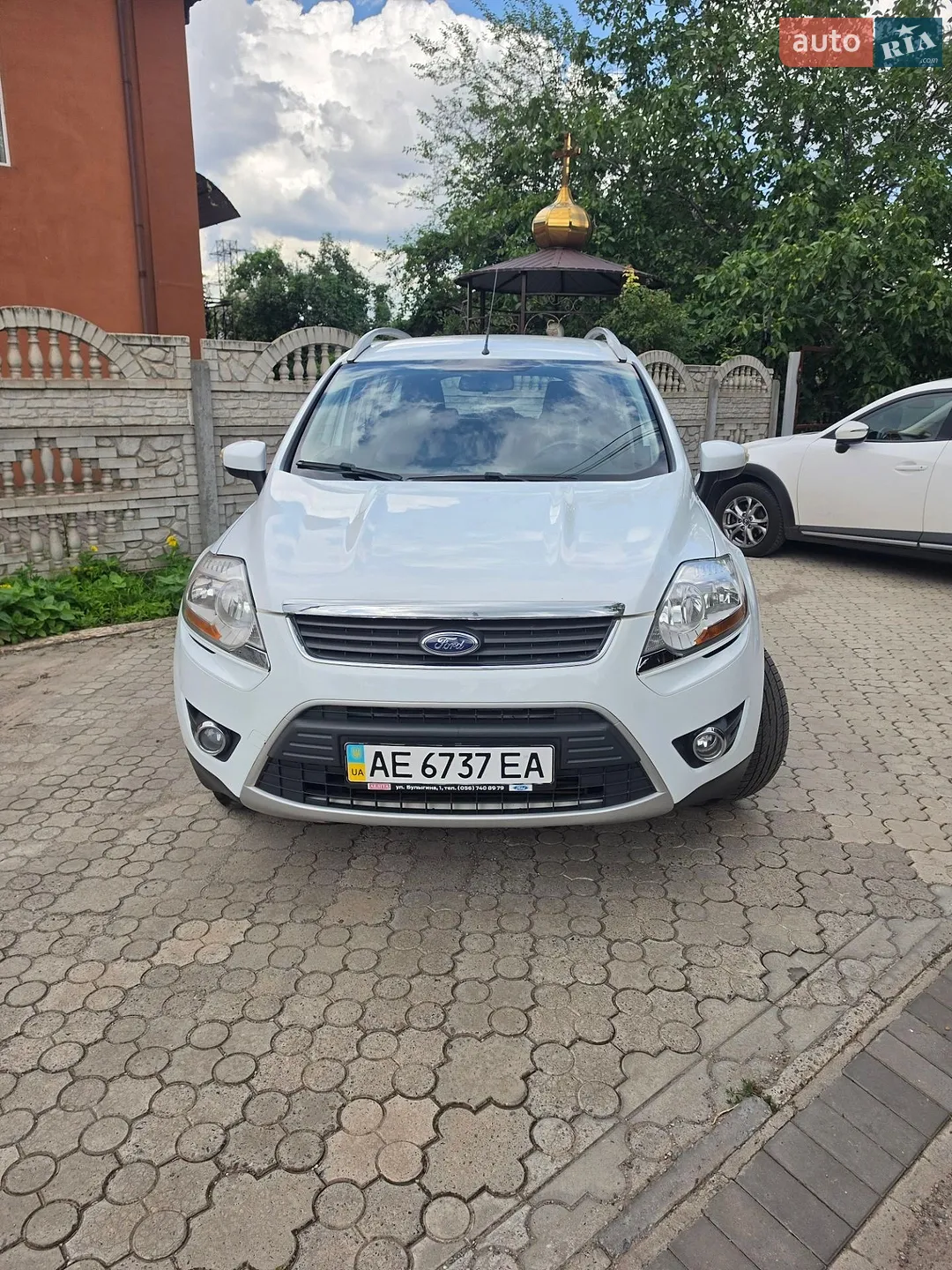 Ford Kuga, 2010