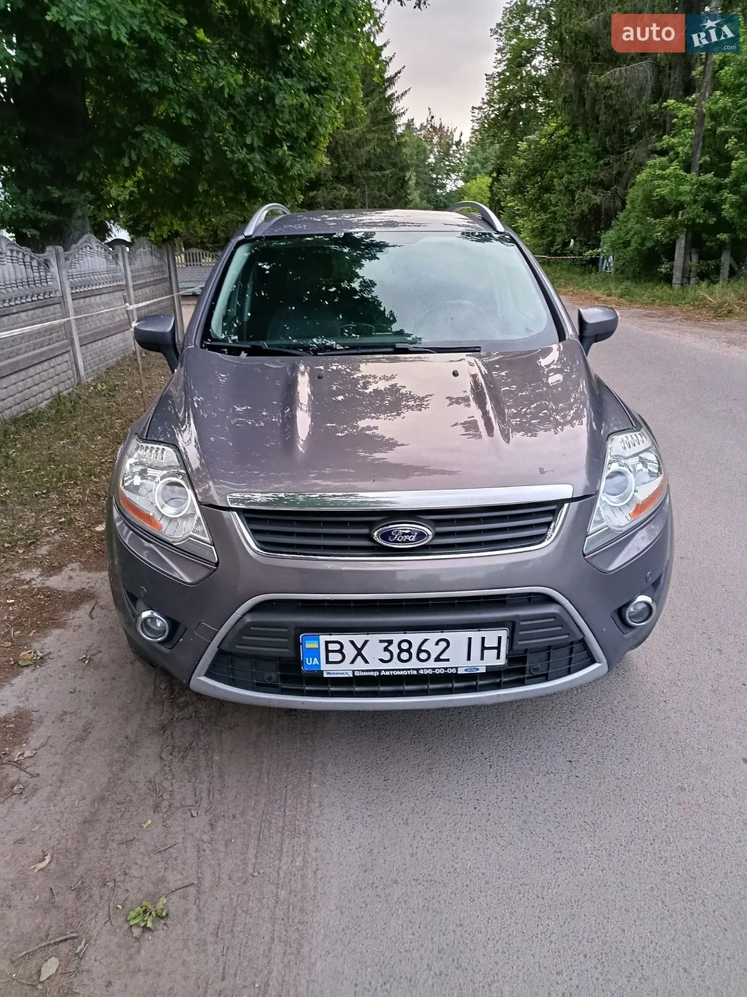 Ford Kuga, 2012