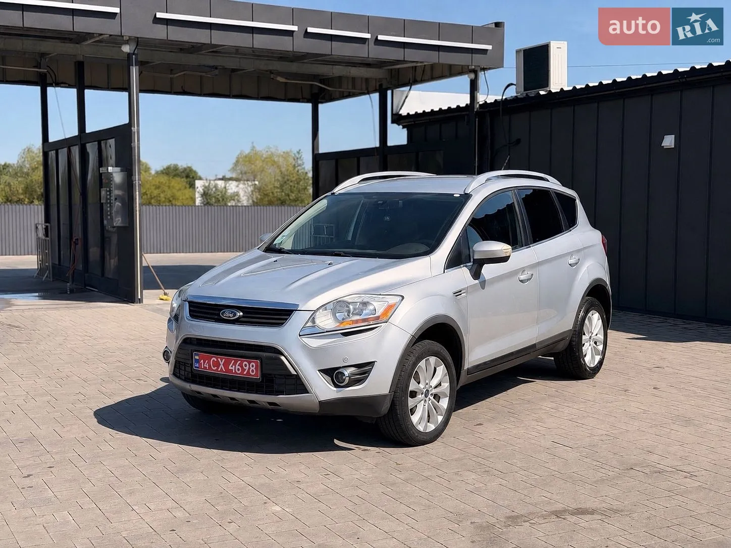 Ford Kuga, 2012
