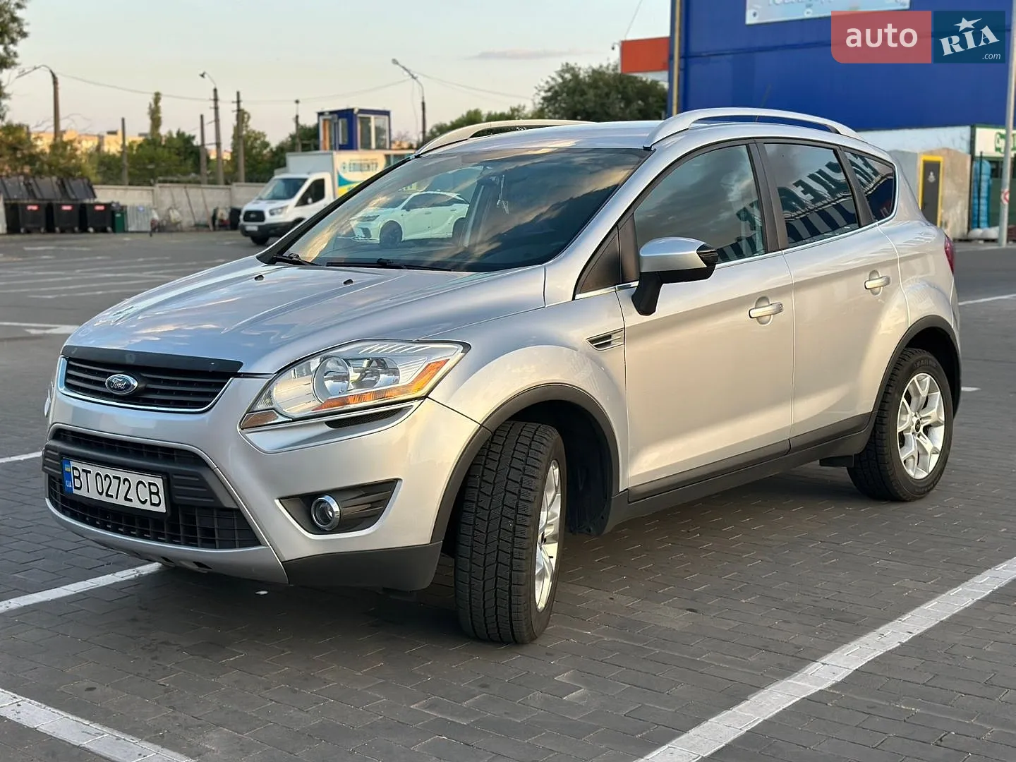 Ford Kuga, 2011