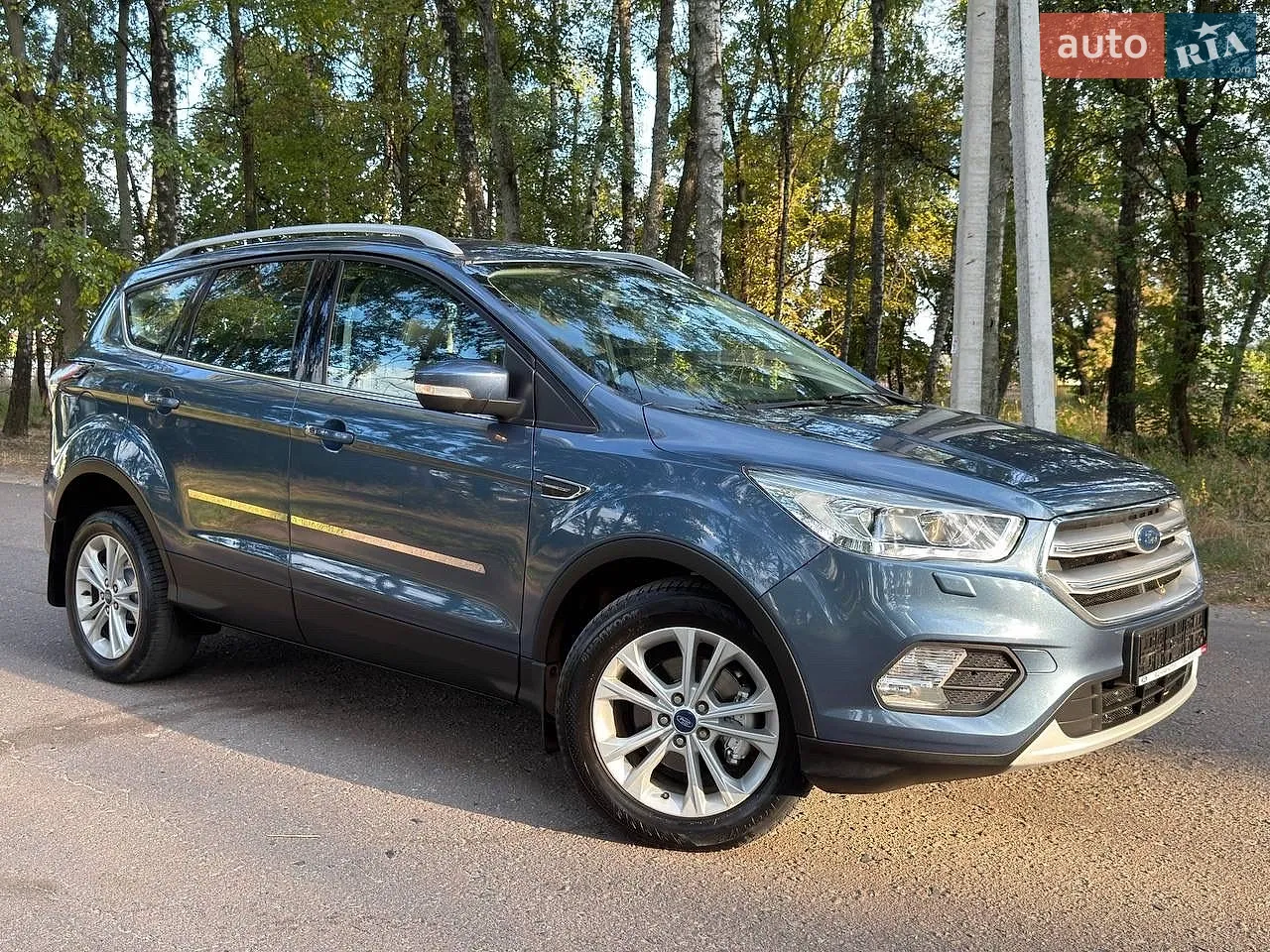 Ford Kuga, 2019