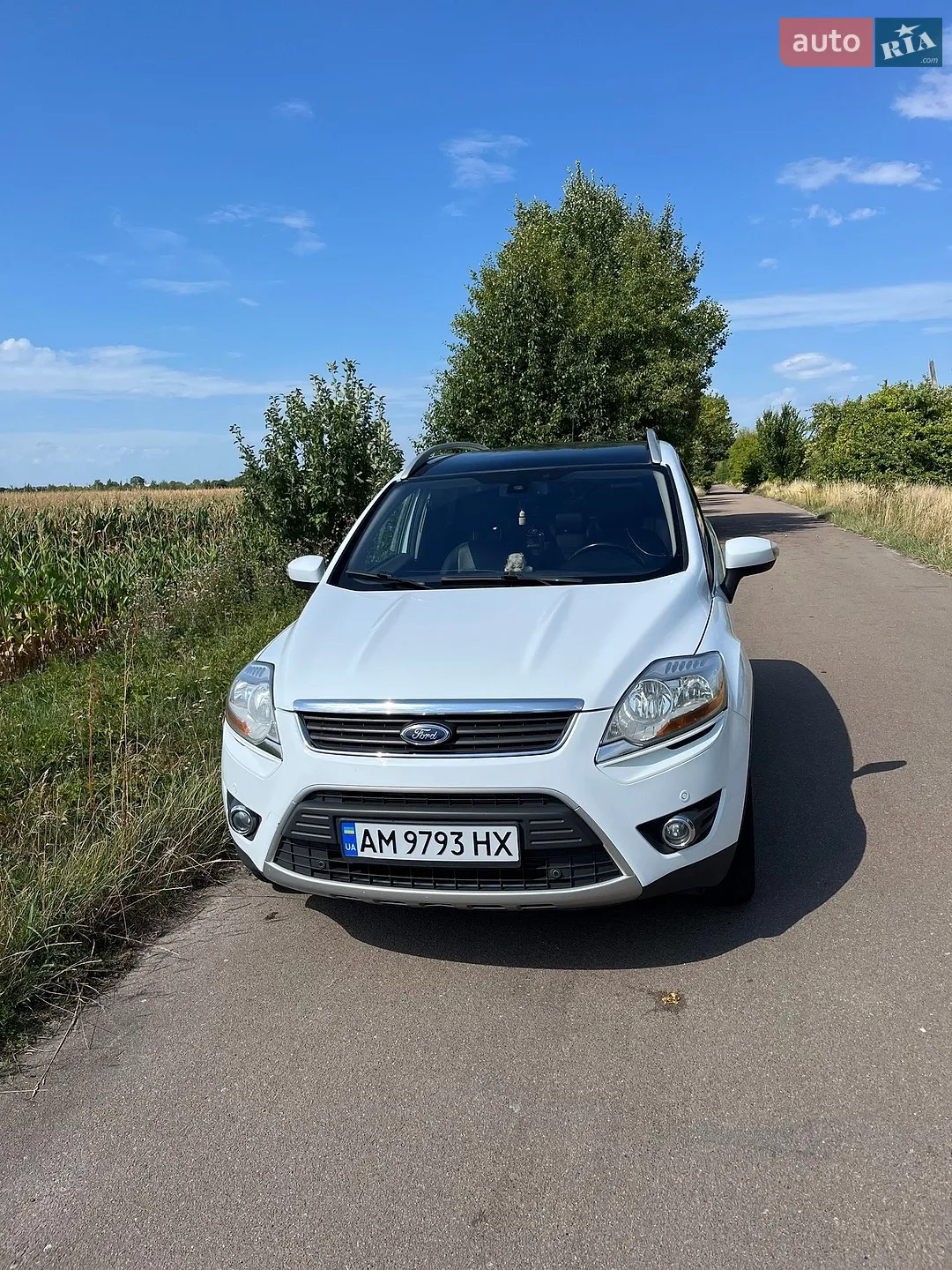 Ford Kuga, 2010