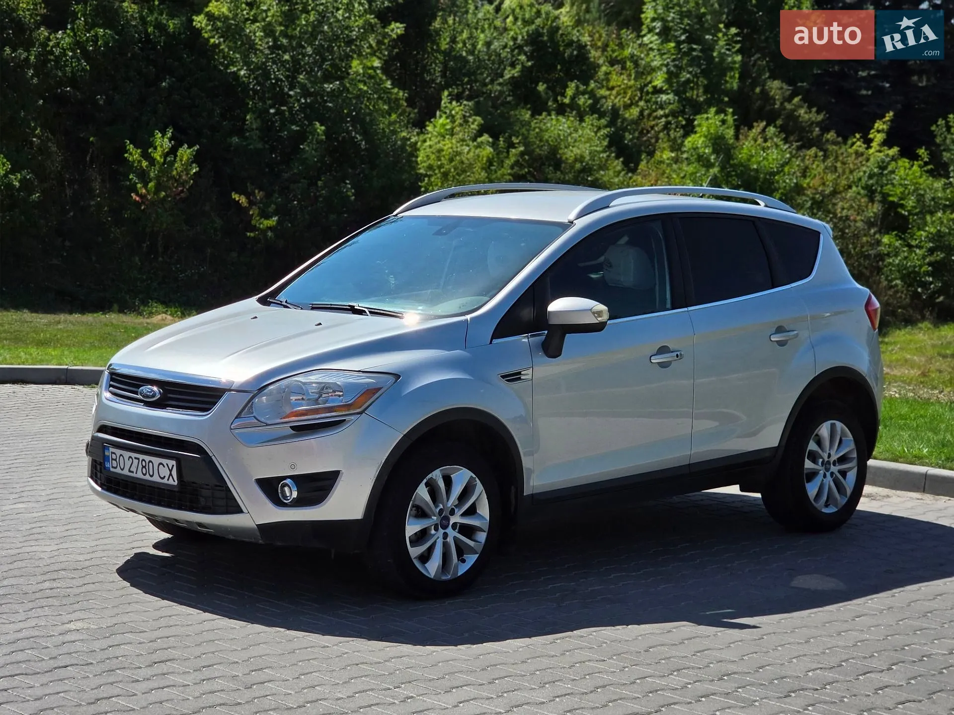 Ford Kuga, 2010