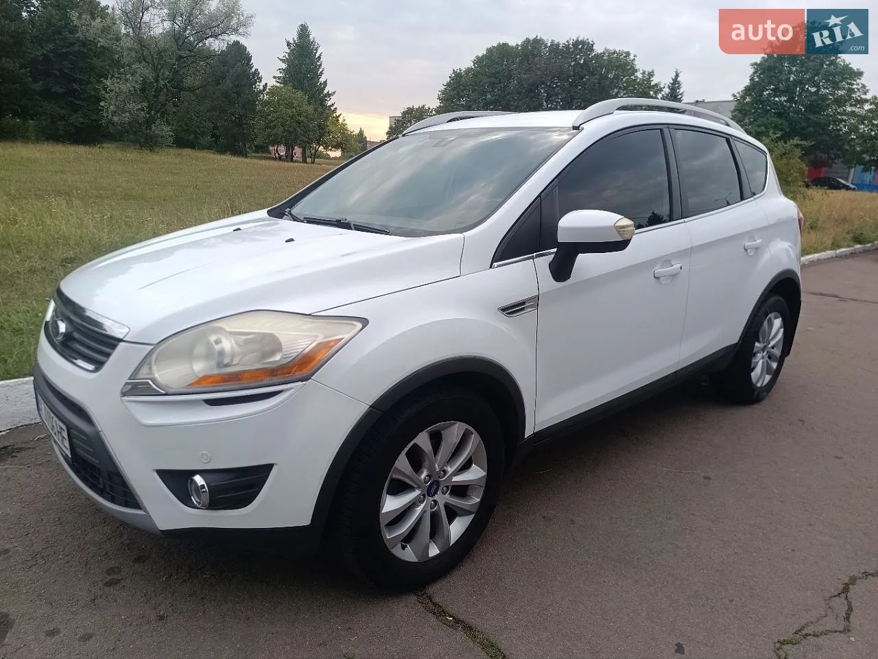 Ford Kuga, 2012