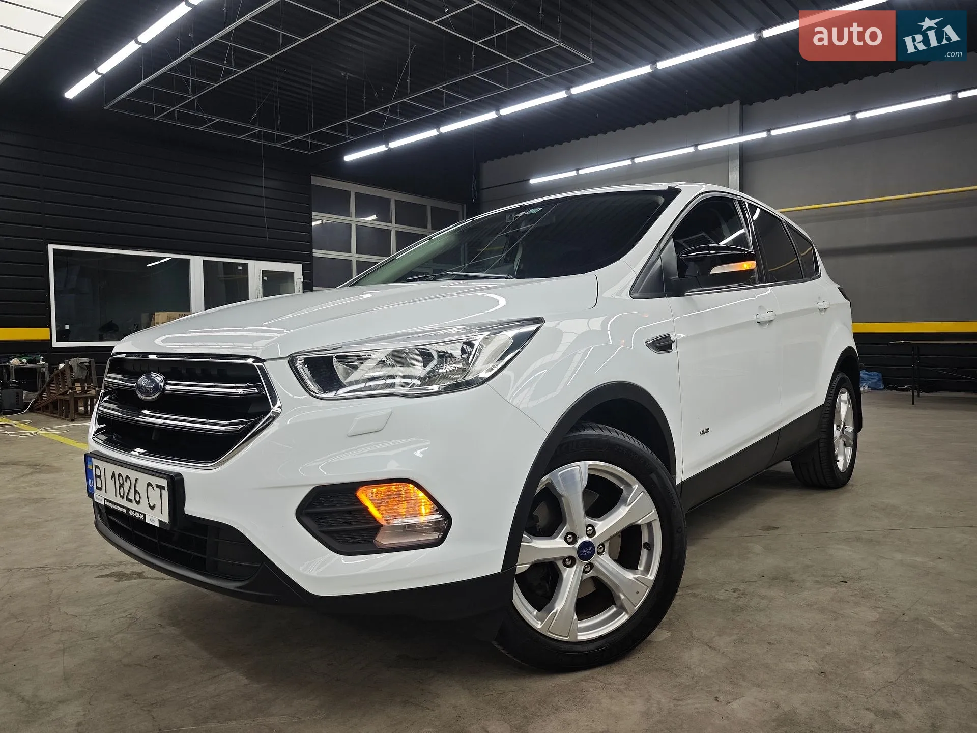 Ford Kuga, 2017