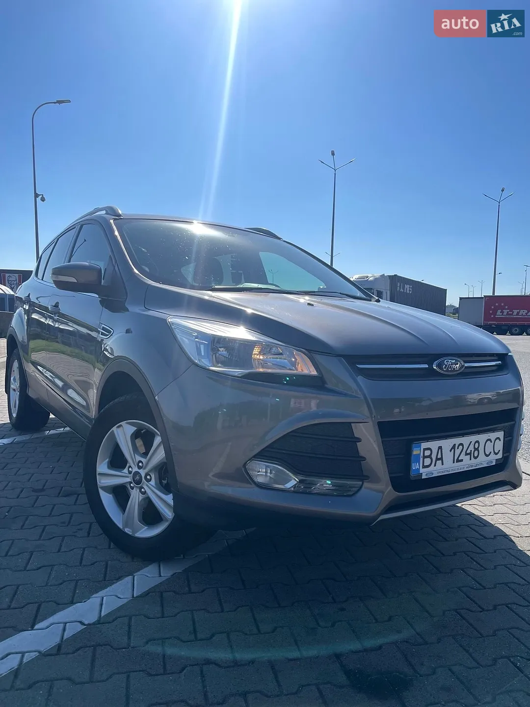 Ford Kuga, 2013