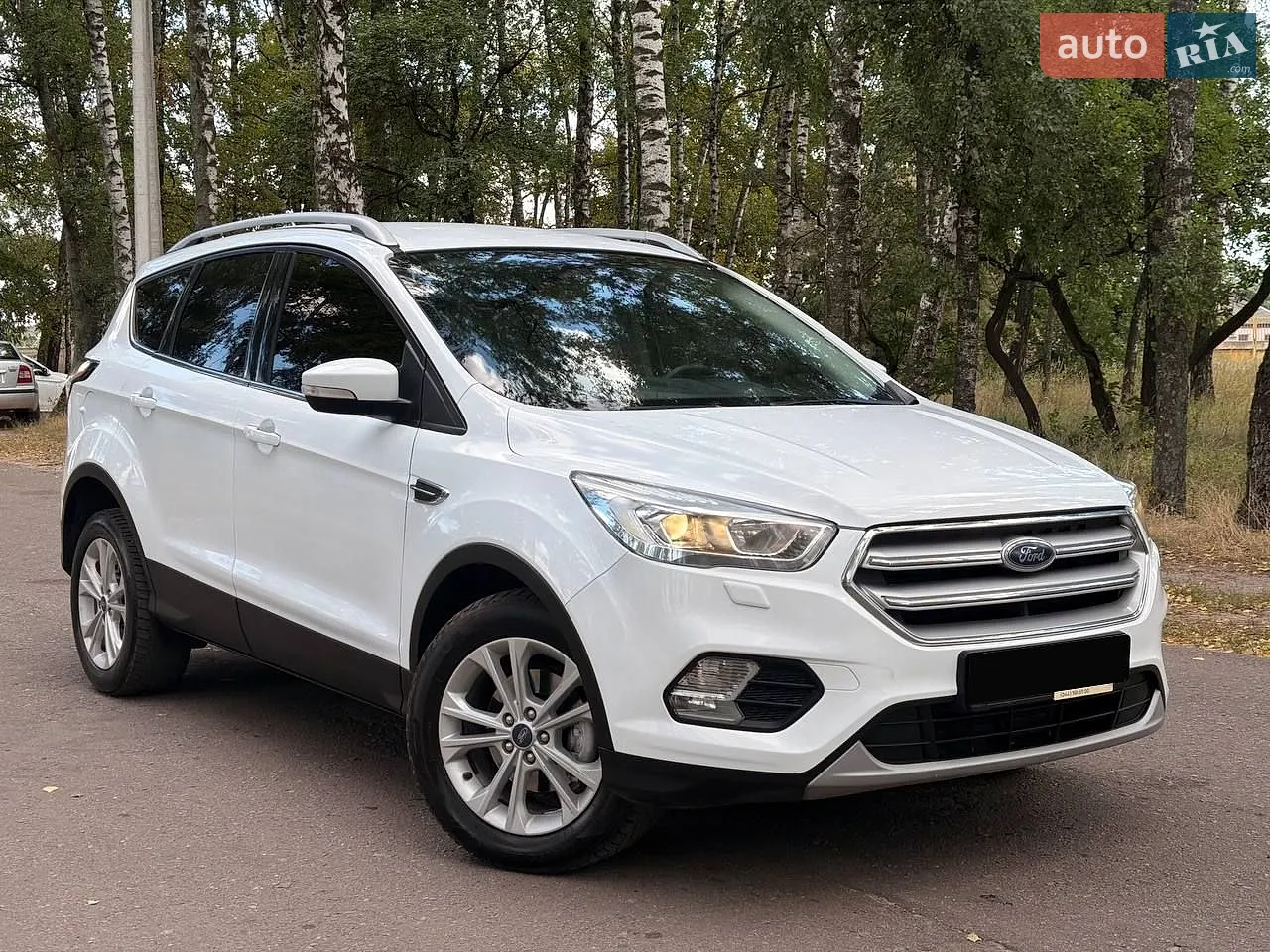 Ford Kuga, 2019