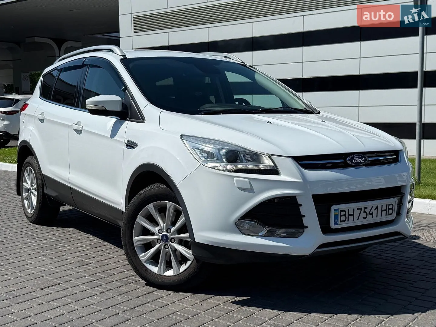 Ford Kuga, 2016