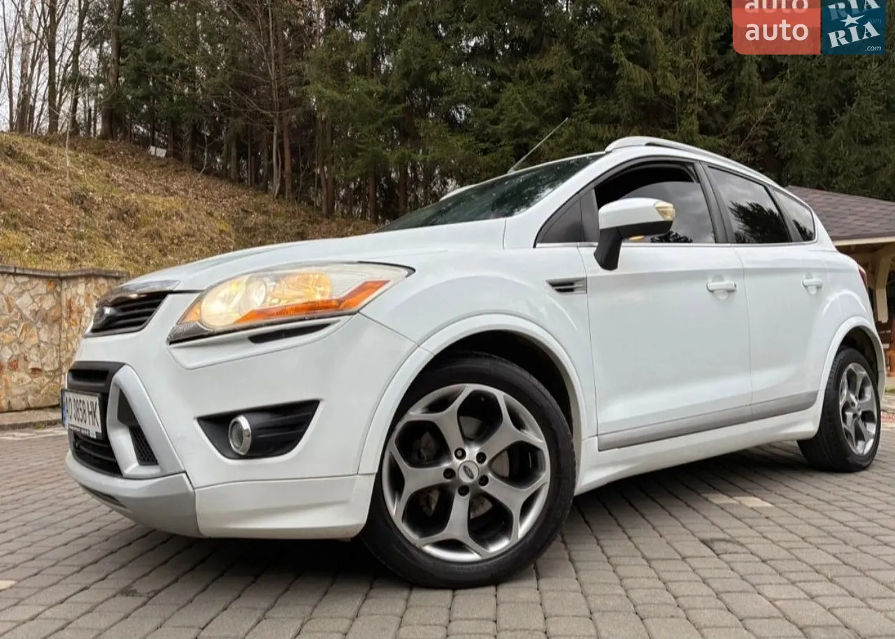 Ford Kuga, 2010