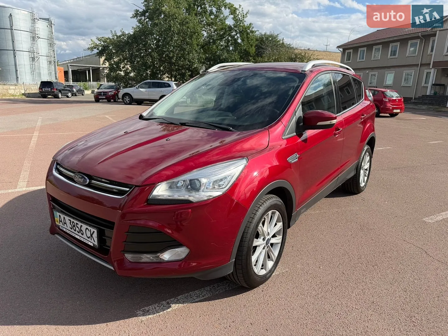 Ford Kuga, 2016