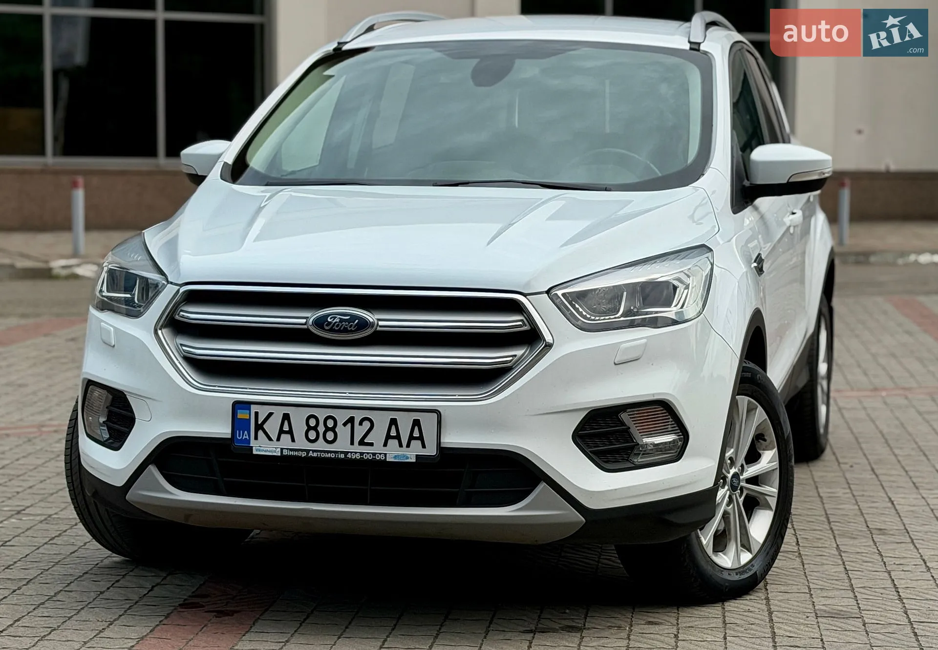 Ford Kuga, 2019