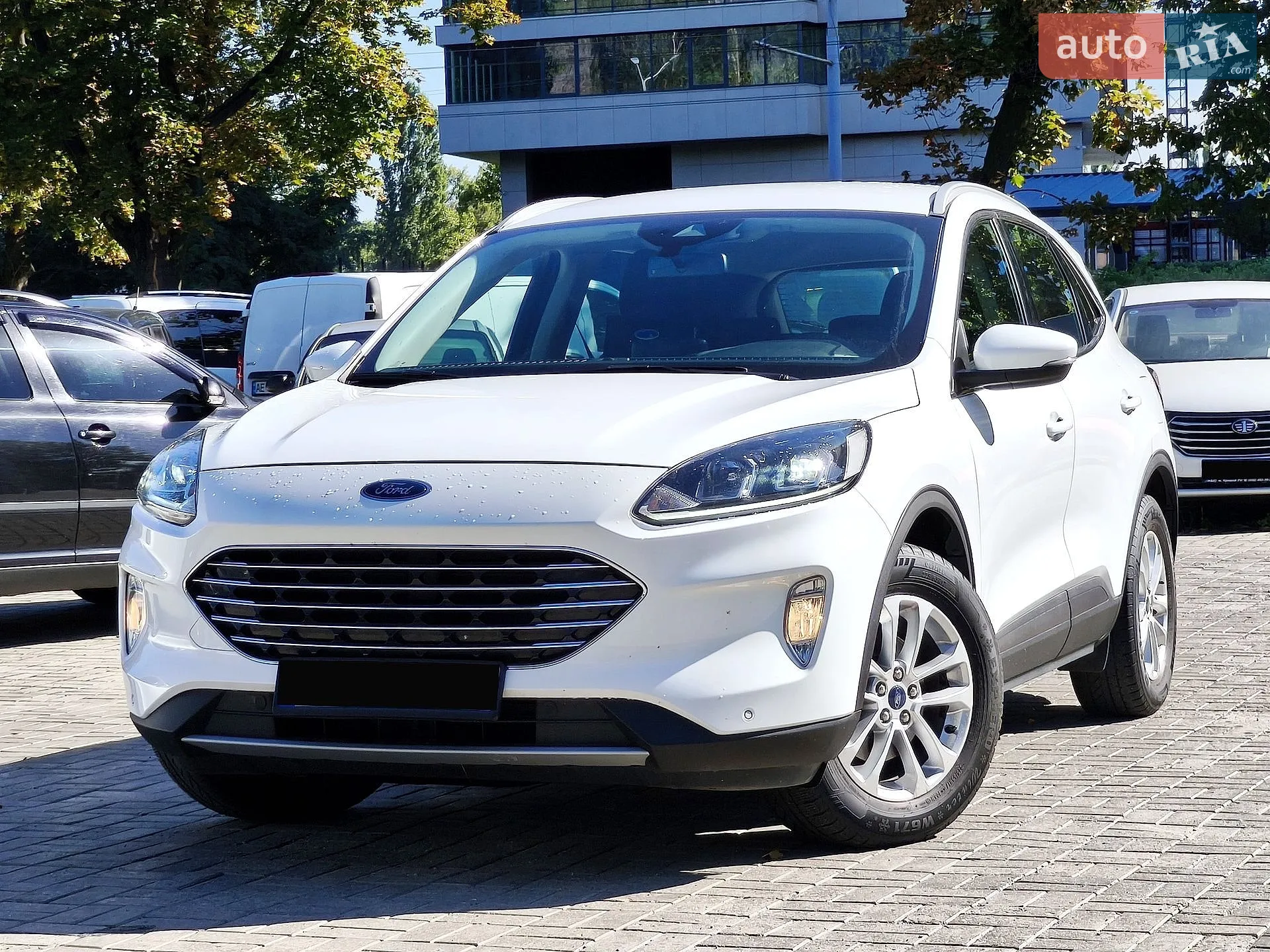 Ford Kuga, 2020