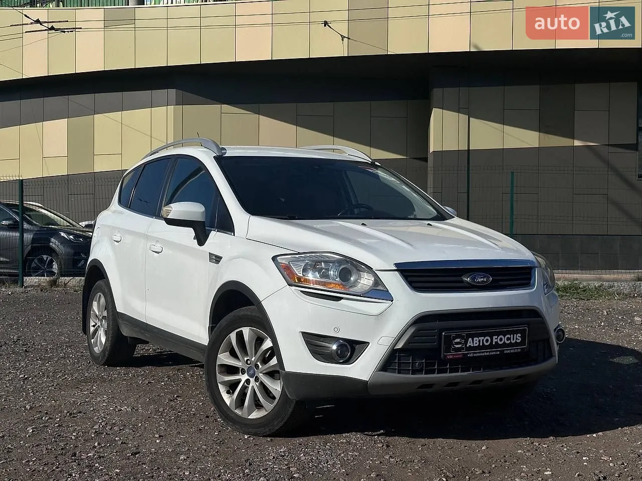 Ford Kuga, 2012