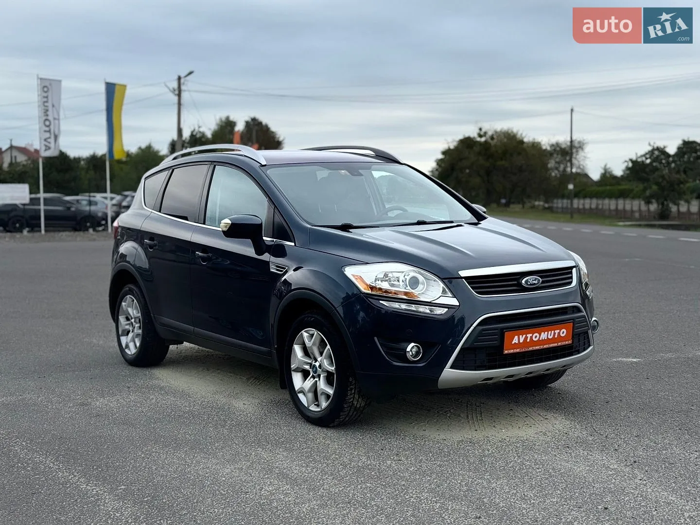 Ford Kuga, 2010