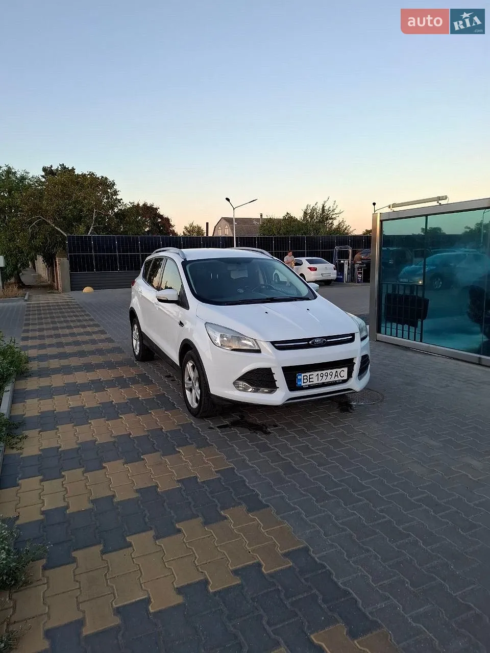 Ford Kuga, 2013