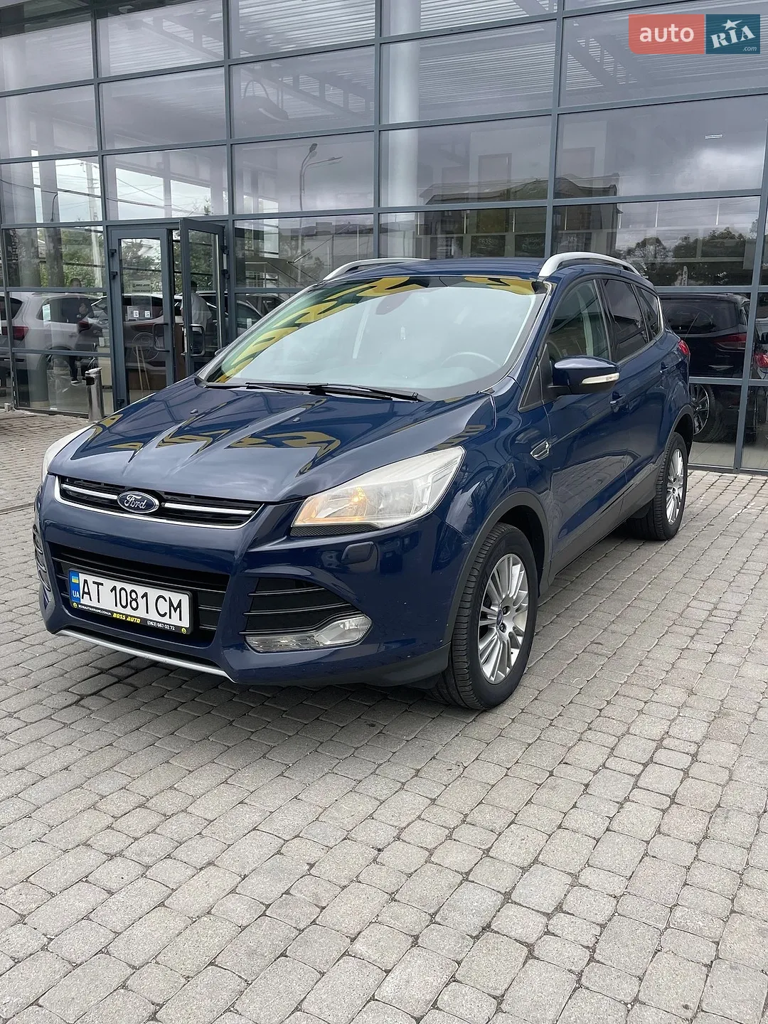 Ford Kuga, 2014