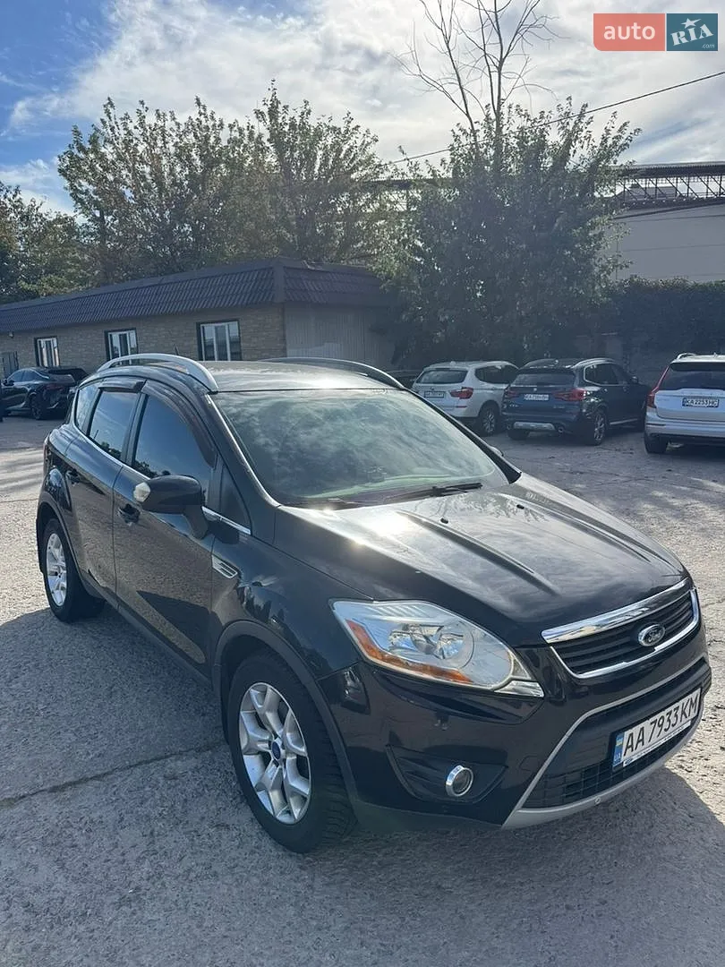 Ford Kuga, 2012