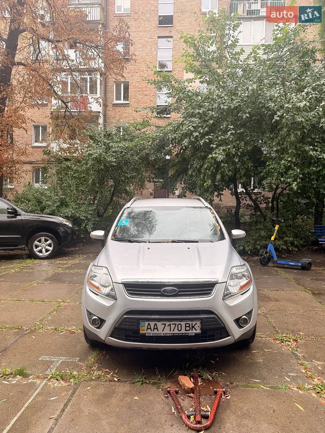 Ford Kuga, 2012
