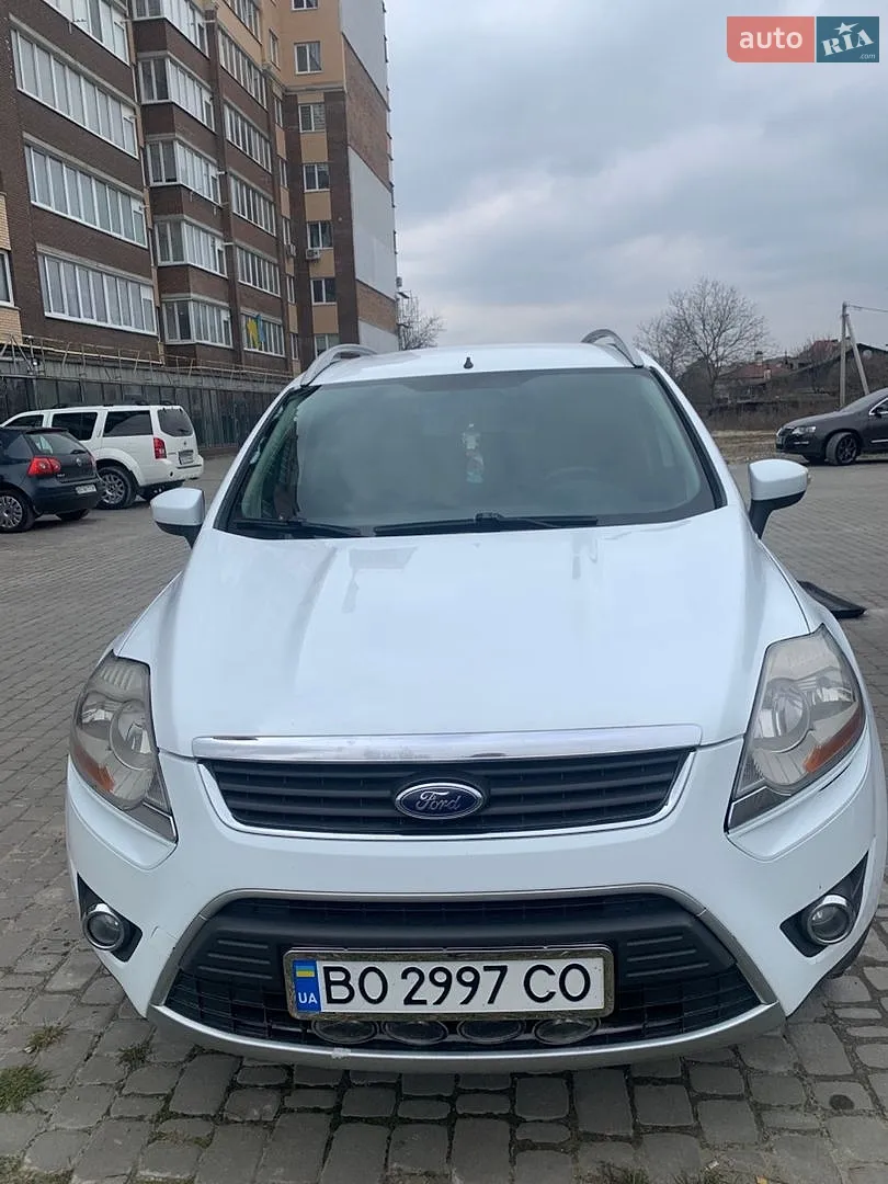 Ford Kuga, 2009