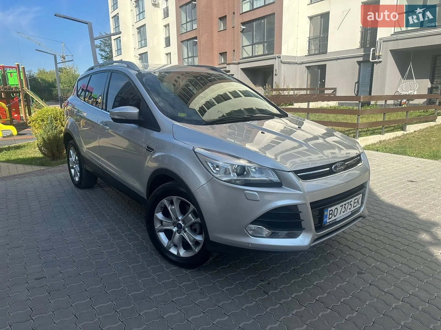 Ford Kuga, 2013