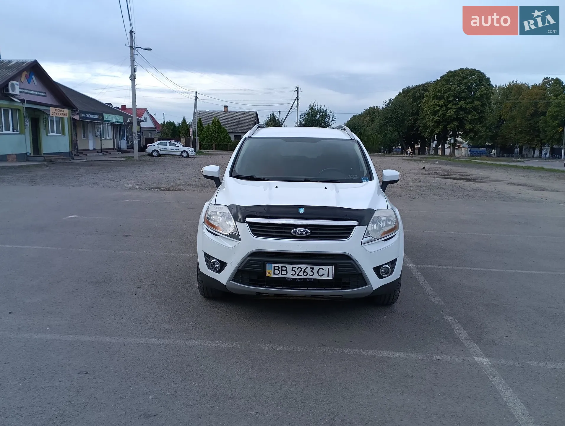 Ford Kuga, 2012