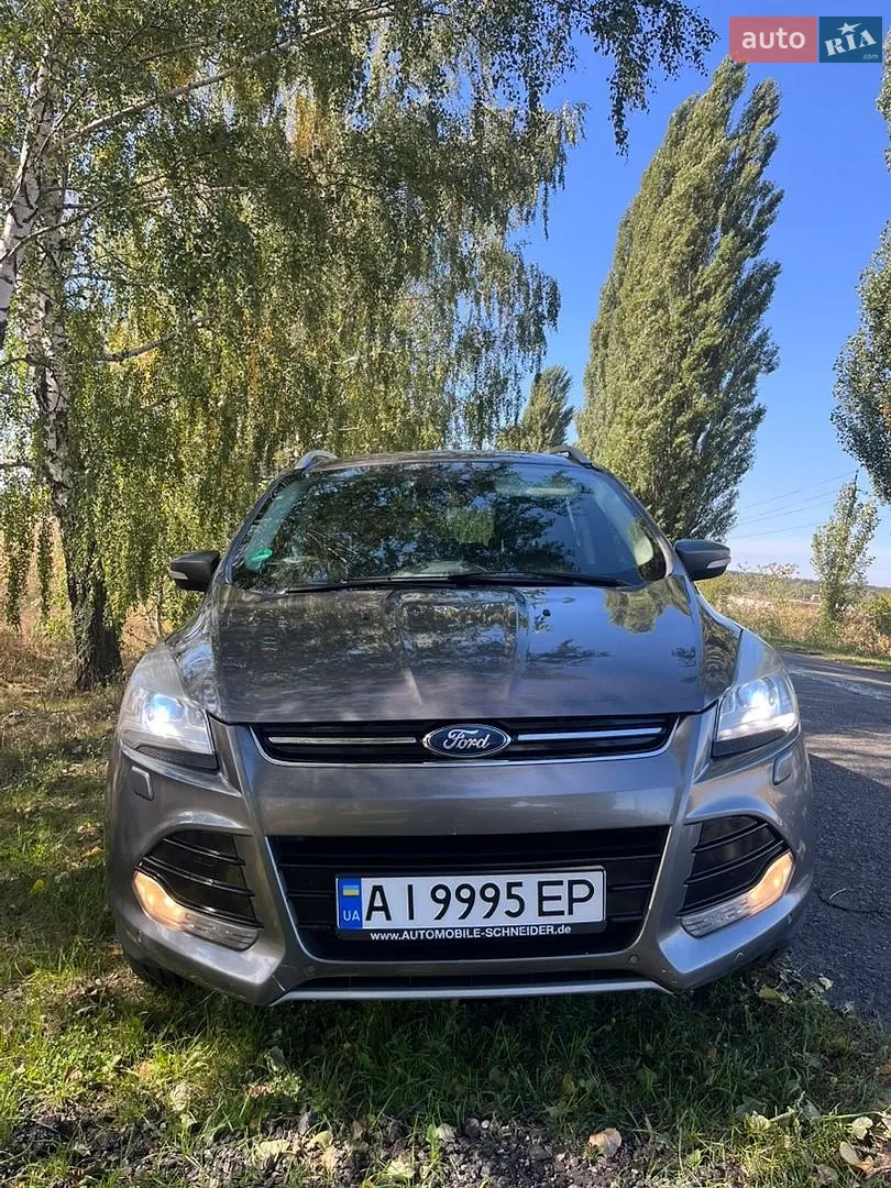 Ford Kuga, 2013