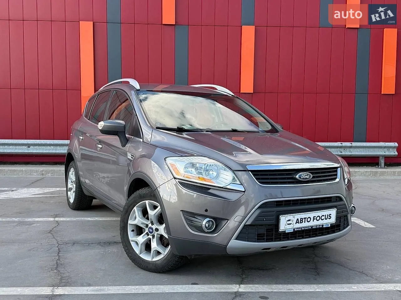 Ford Kuga, 2012
