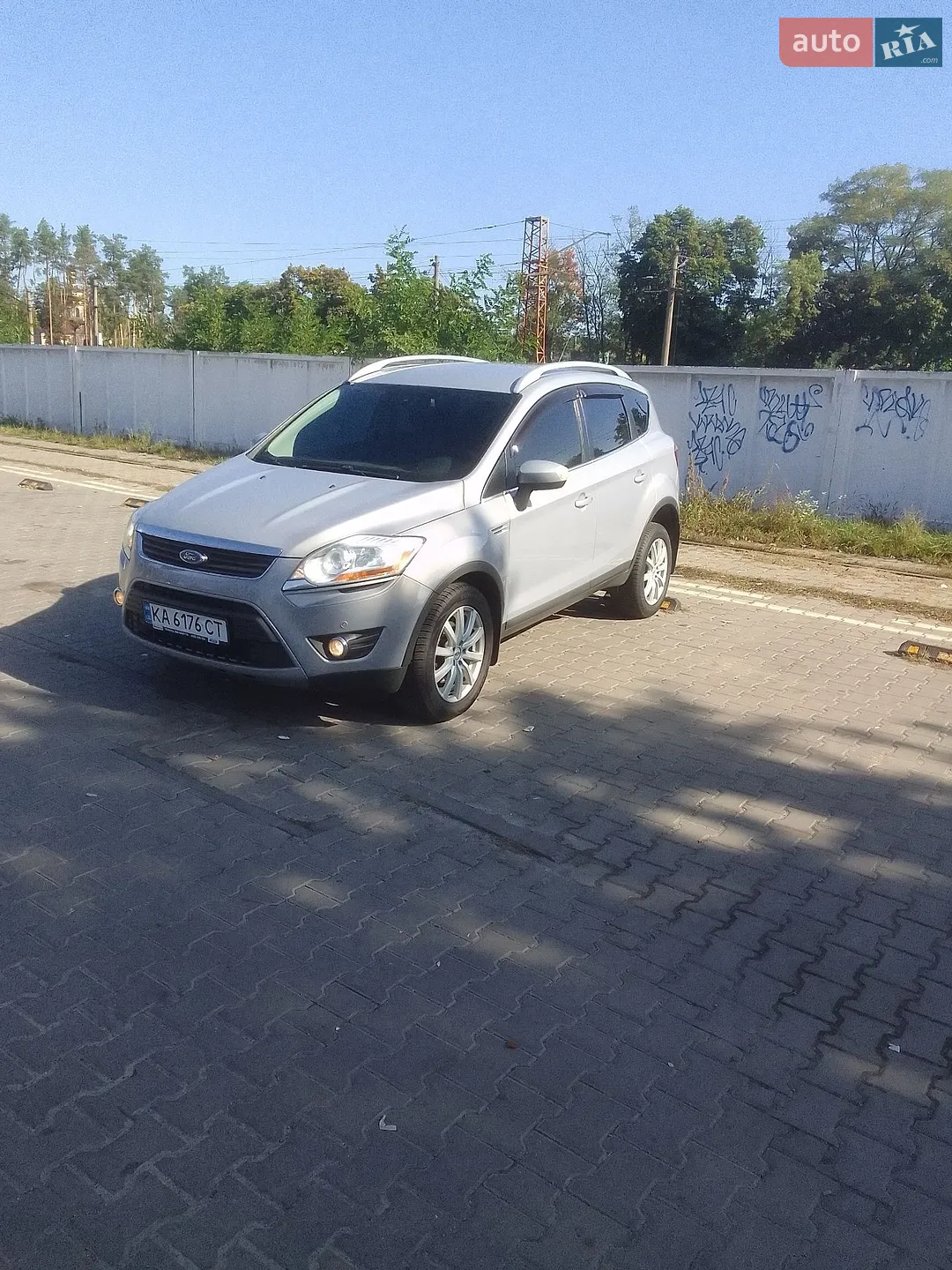 Ford Kuga, 2012