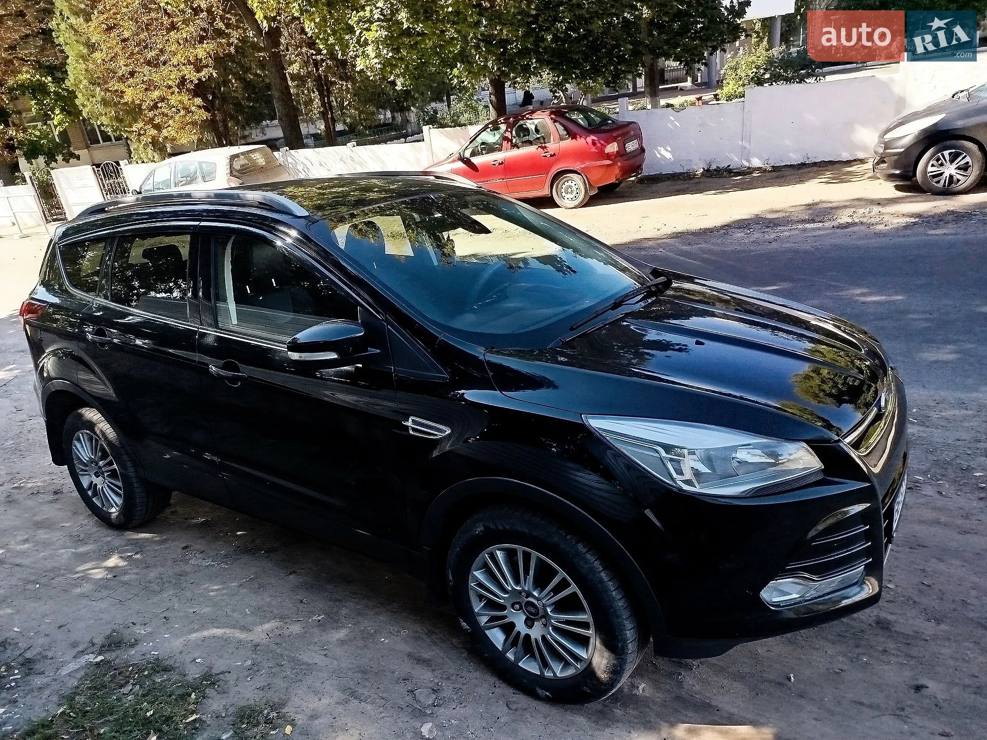 Ford Kuga, 2013