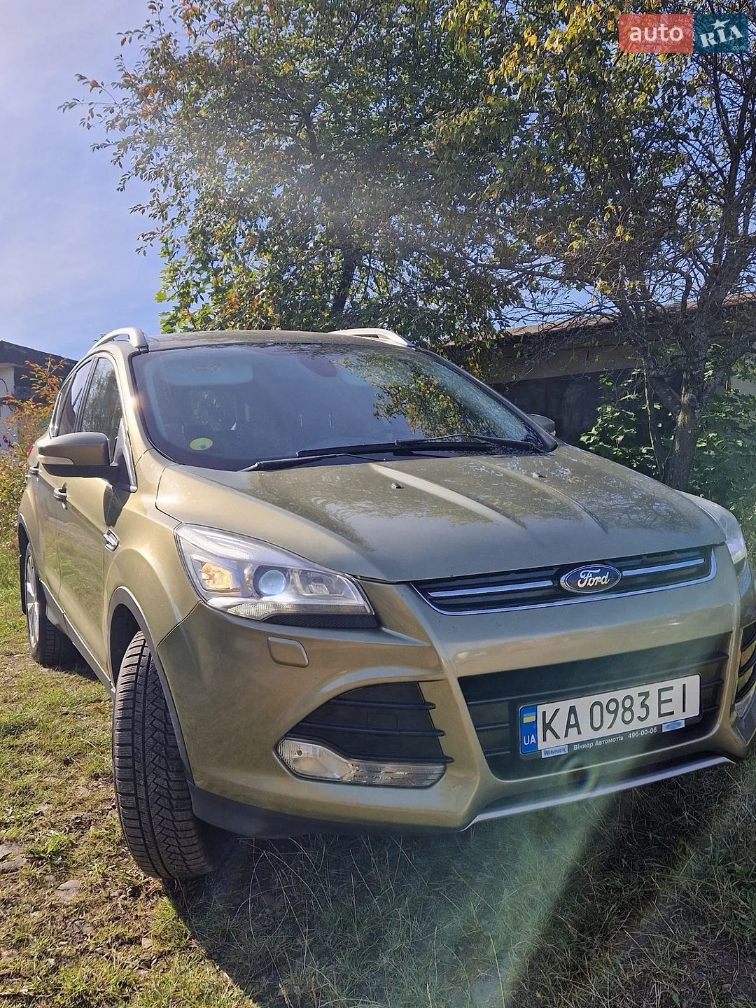 Ford Kuga, 2015