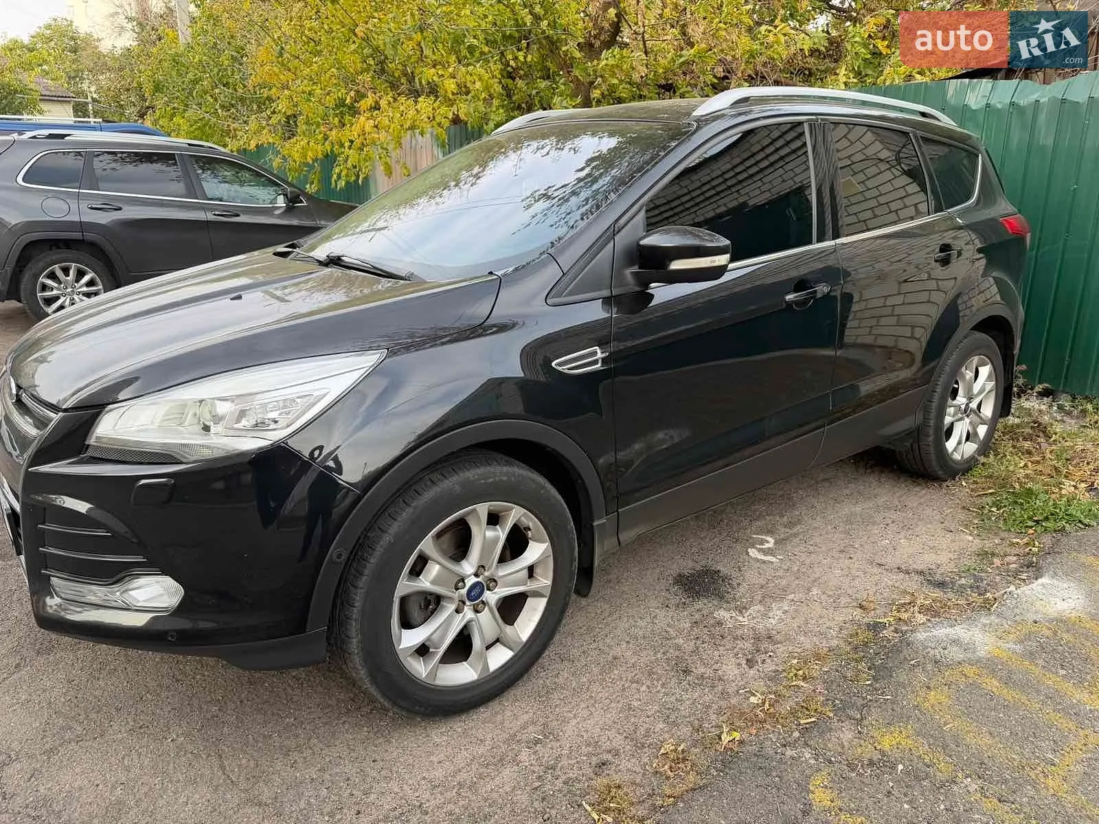 Ford Kuga, 2013
