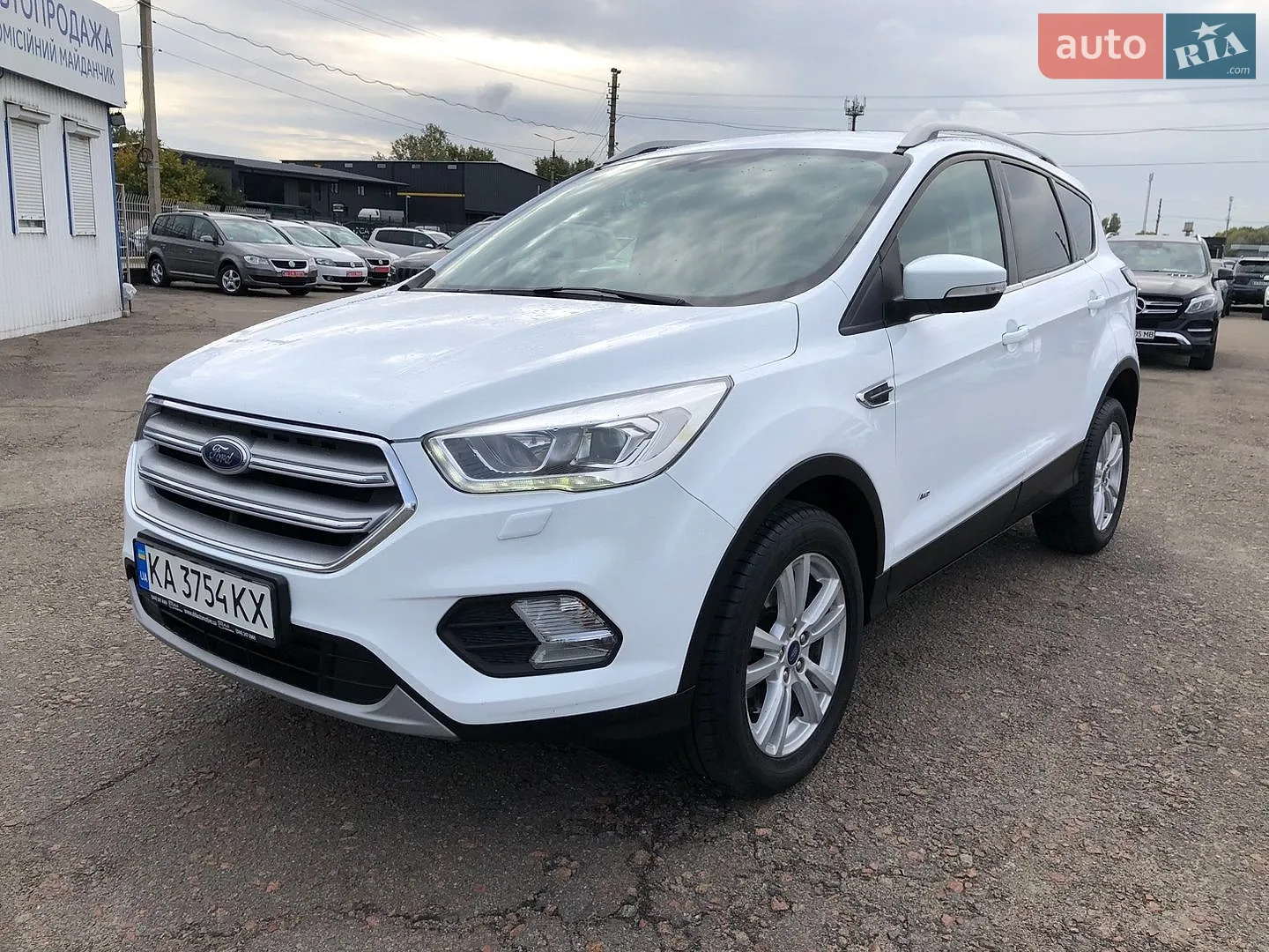 Ford Kuga, 2018