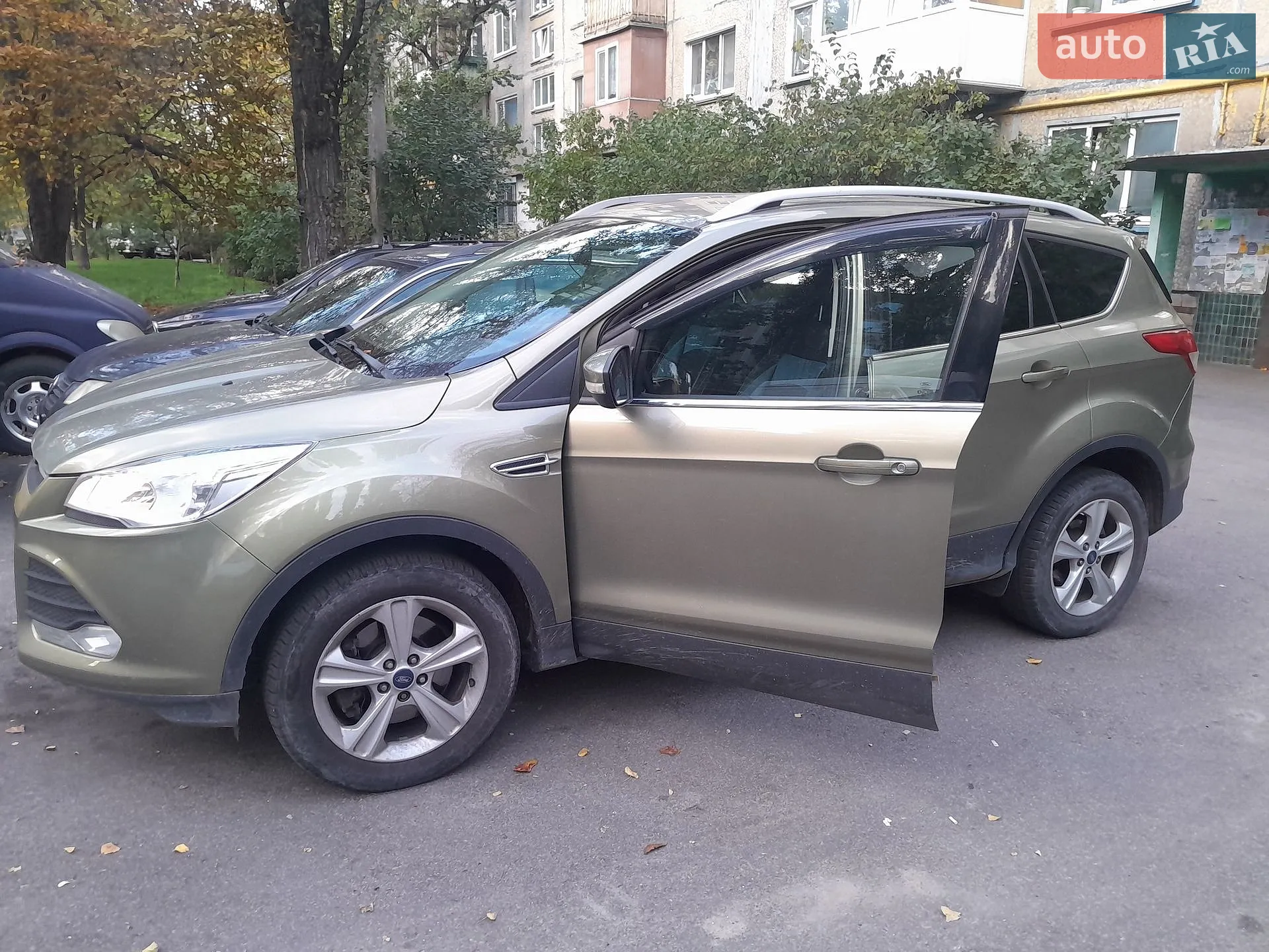 Ford Kuga, 2013