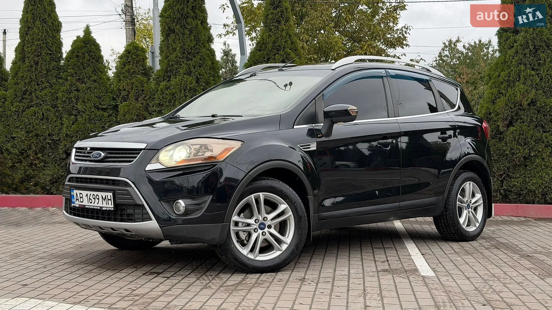 Ford Kuga, 2010