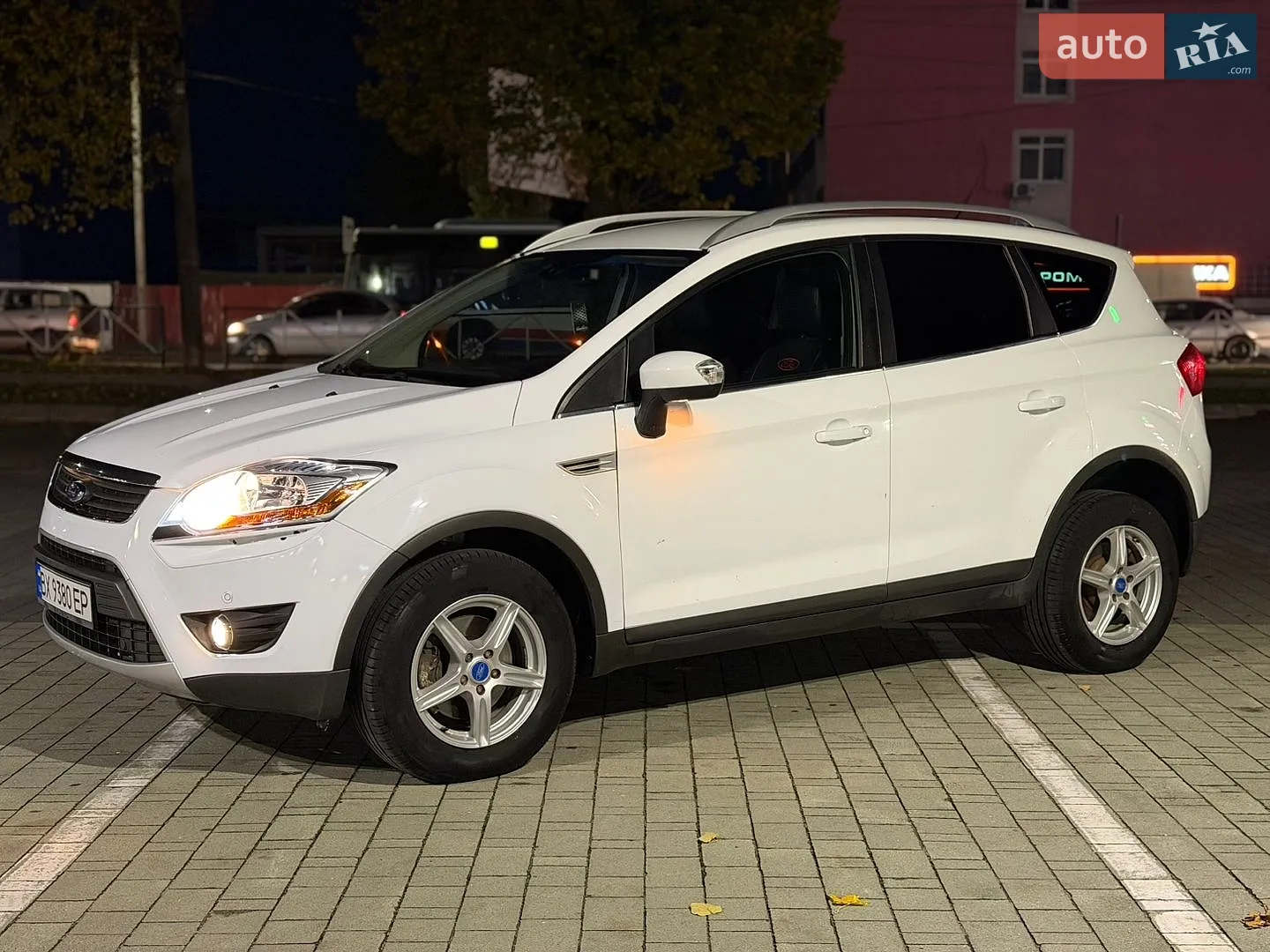 Ford Kuga, 2011