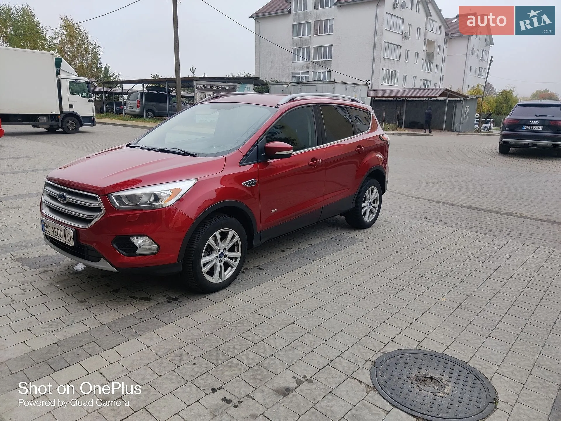 Ford Kuga, 2017