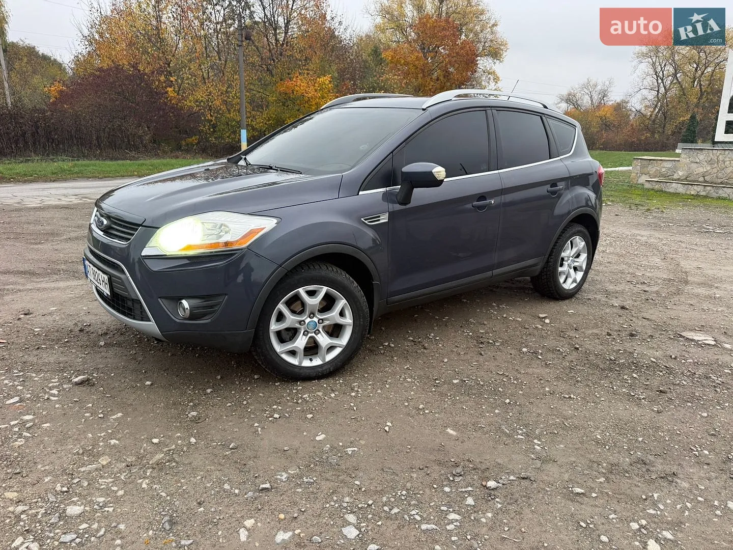 Ford Kuga, 2011