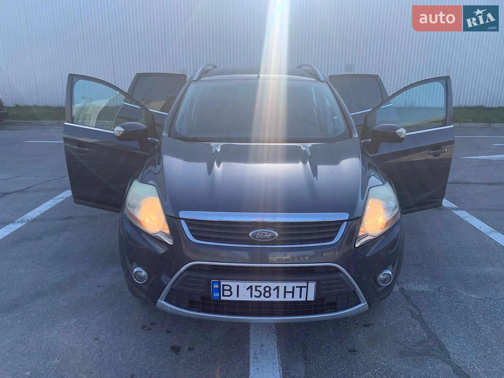 Ford Kuga, 2009
